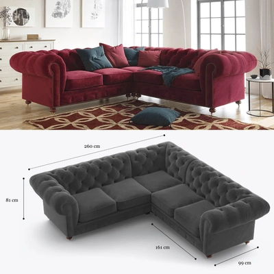 Sectional Sofa: Camden-0