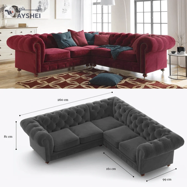 Sectional Sofa: Camden