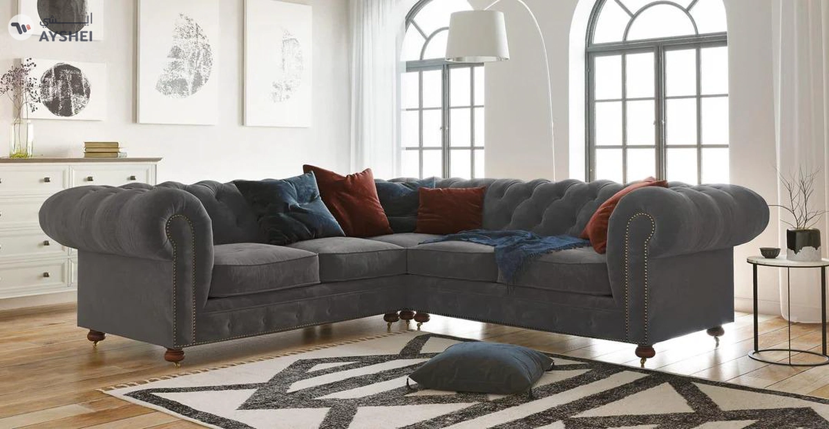 Sectional Sofa: Camden-1-1