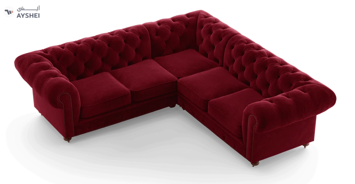 Sectional Sofa: Camden-7-7