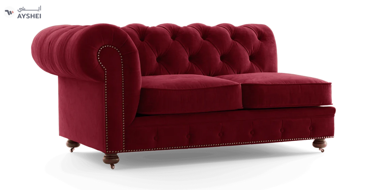 Sectional Sofa: Camden-6-6