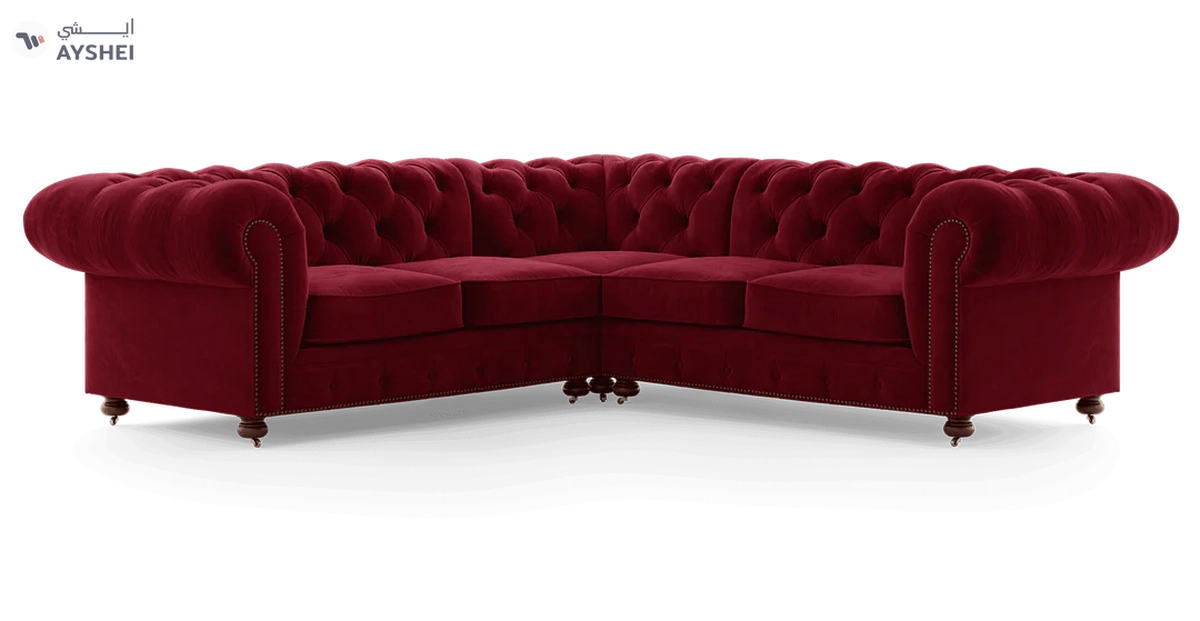 Sectional Sofa: Camden-4-4