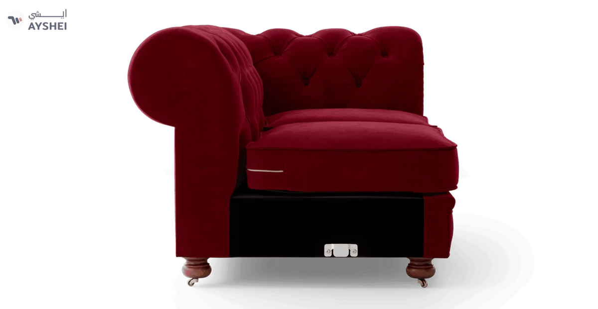 Sectional Sofa: Camden-3-3