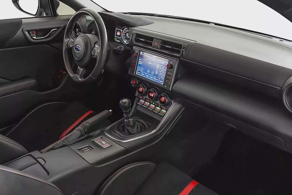 AED 2,193 / 60 months | 0% DP | 2025 Subaru BRZ / Subaru Warranty-14-14