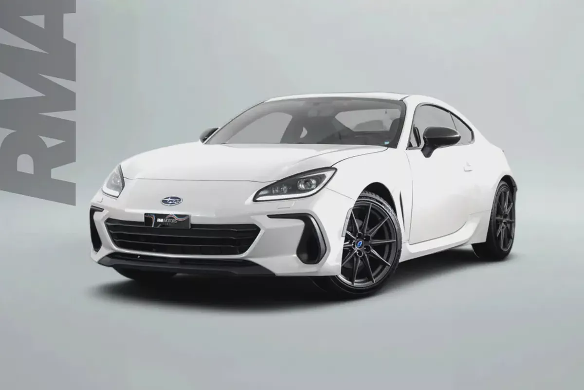 AED 2,193 / 60 months | 0% DP | 2025 Subaru BRZ / Subaru Warranty