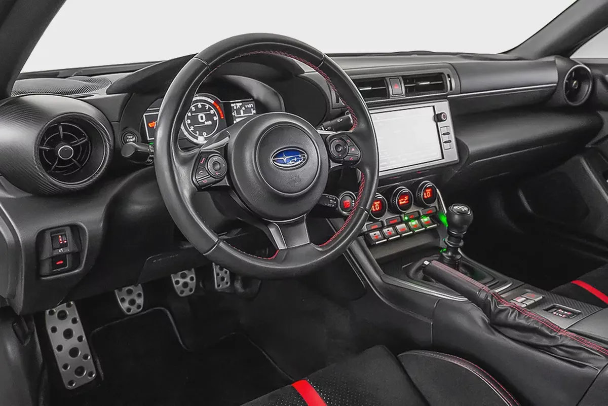 AED 2,193 / 60 months | 0% DP | 2025 Subaru BRZ / Subaru Warranty-6-6