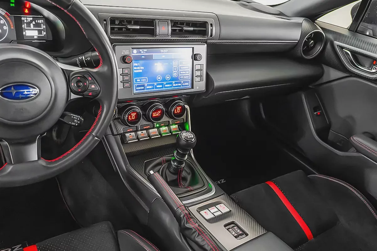 AED 2,193 / 60 months | 0% DP | 2025 Subaru BRZ / Subaru Warranty-8-8