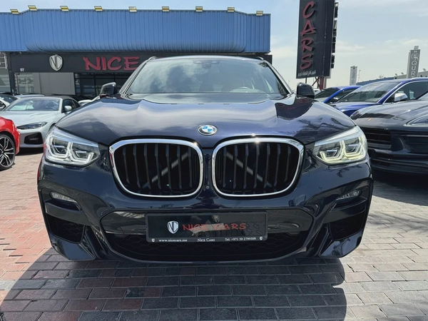 2021. BMW X4. M kit.