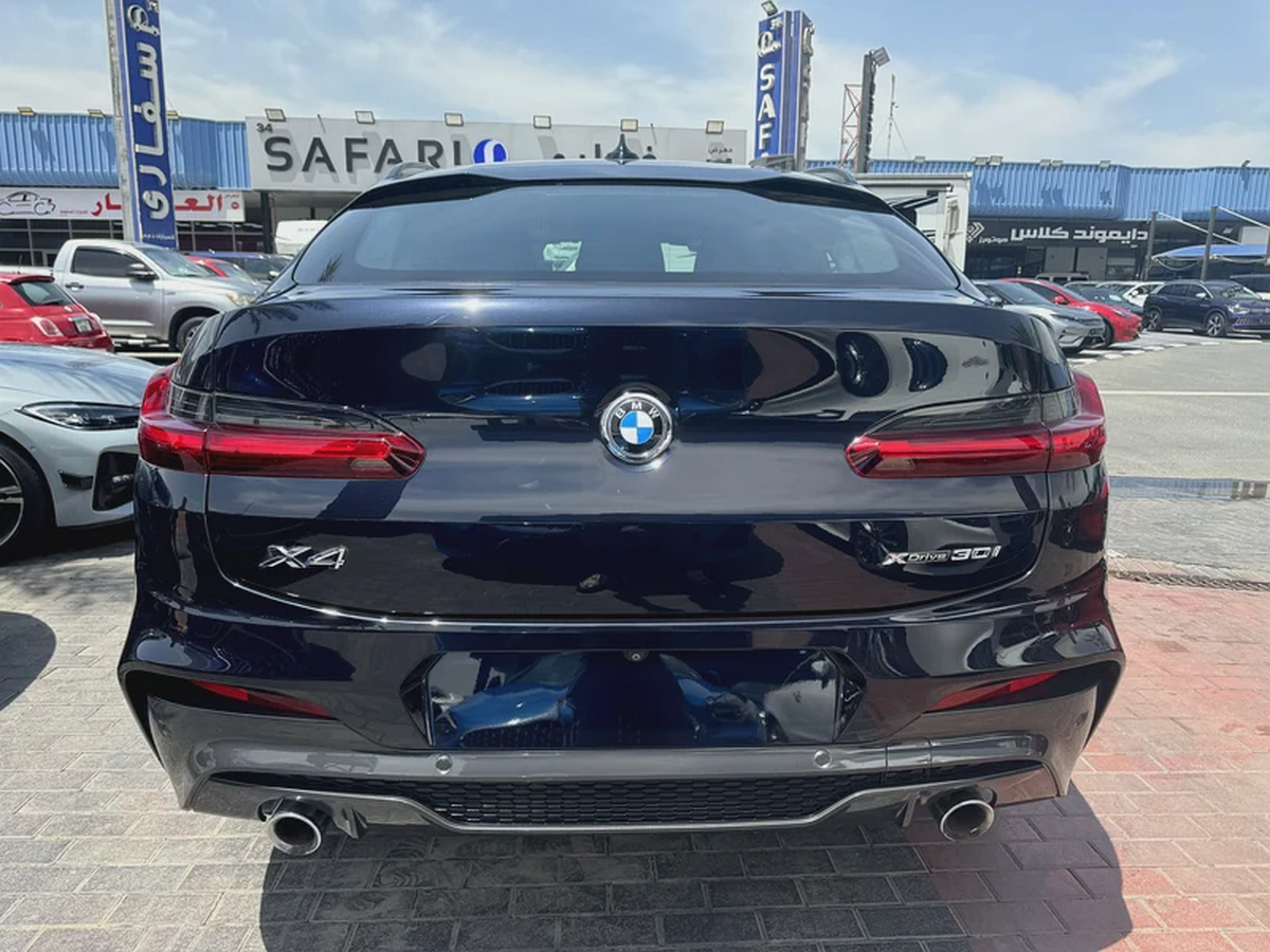2021. BMW X4. M kit.-4-4