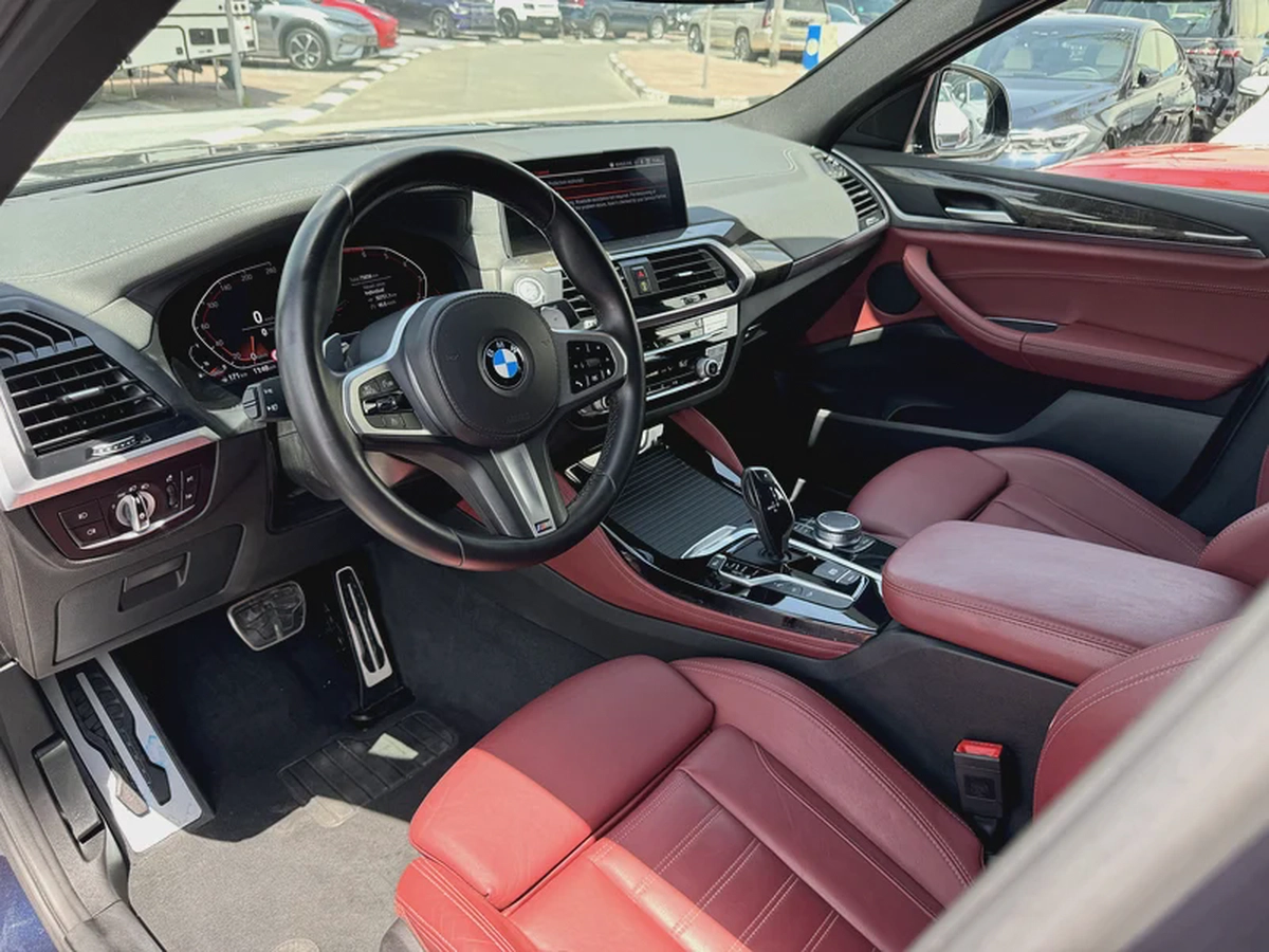 2021. BMW X4. M kit.-7-7