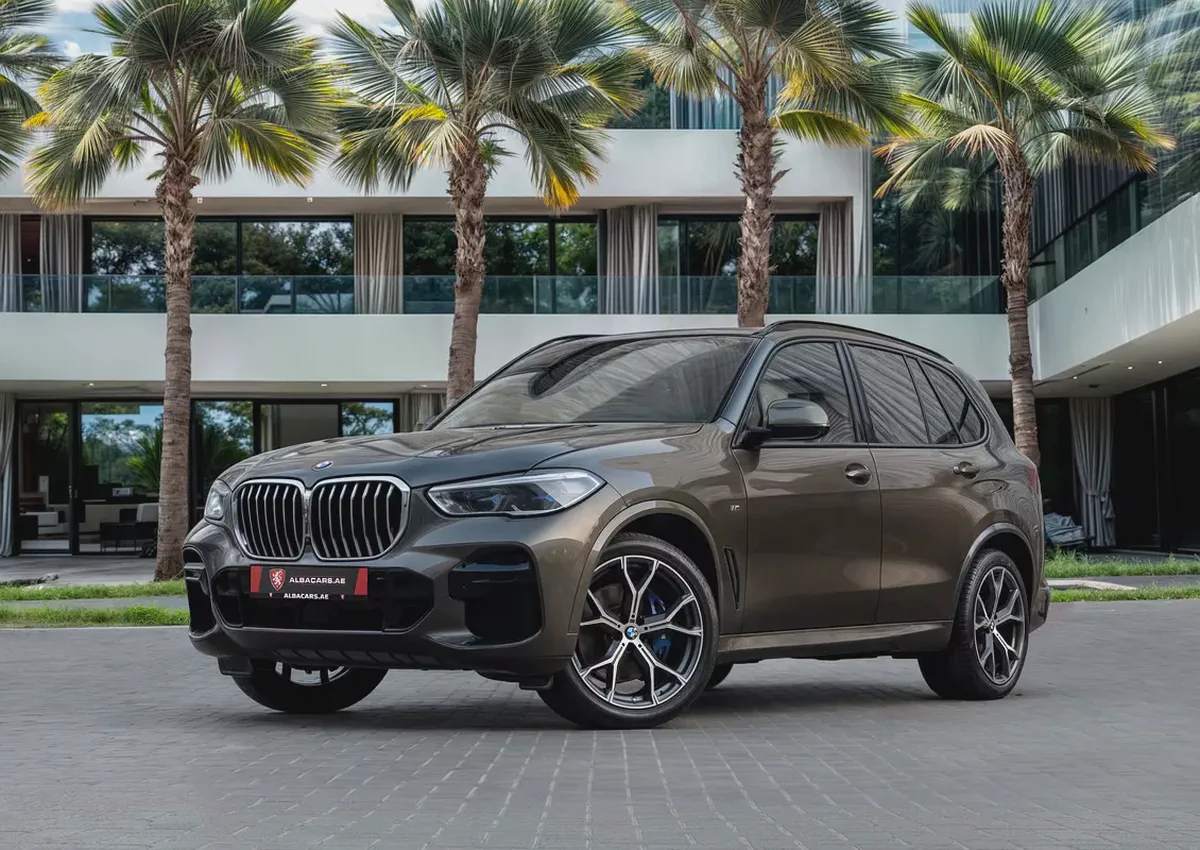 3,780 P.M | X5 xDrive40i M Sport | 0% Downpayment | UNDER WARRANTY