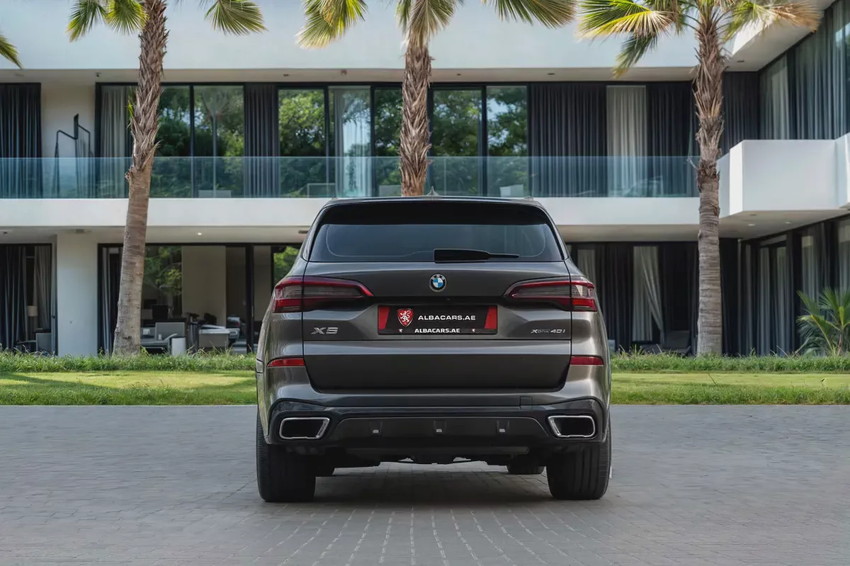 3,780 P.M |  X5 xDrive40i M Sport | 0% Downpayment | UNDER WARRANTY-4-4