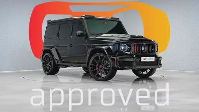UAEs Very Best Example | Brabus G700 Widestar | AED 9,684 Per Month-0