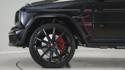 UAEs Very Best Example | Brabus G700 Widestar | AED 9,684 Per Month-10