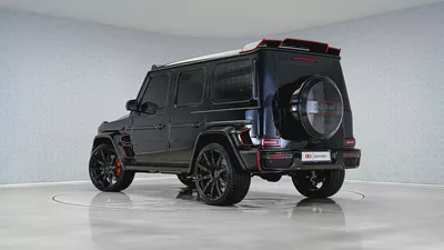 UAEs Very Best Example | Brabus G700 Widestar | AED 9,684 Per Month-1