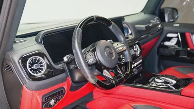 UAEs Very Best Example | Brabus G700 Widestar | AED 9,684 Per Month-3