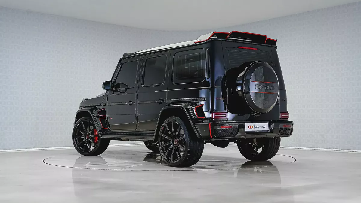 UAEs Very Best Example | Brabus G700 Widestar | AED 9,684 Per Month-1-1