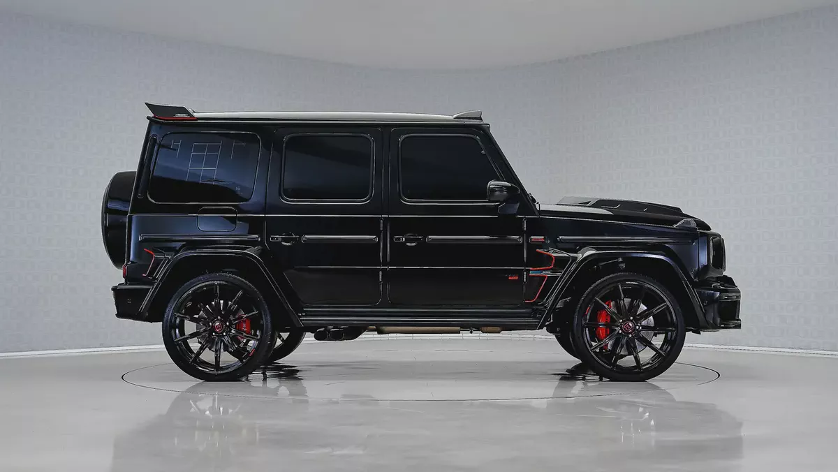 UAEs Very Best Example | Brabus G700 Widestar | AED 9,684 Per Month-2-2