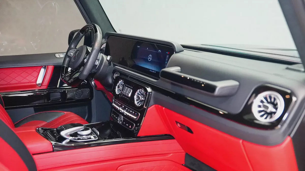 UAEs Very Best Example | Brabus G700 Widestar | AED 9,684 Per Month-5-5