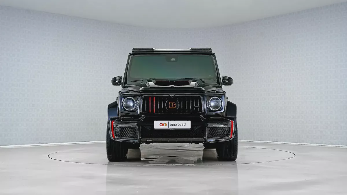UAEs Very Best Example | Brabus G700 Widestar | AED 9,684 Per Month-7-7