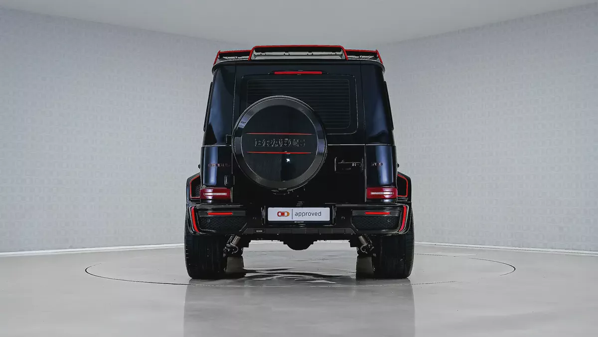 UAEs Very Best Example | Brabus G700 Widestar | AED 9,684 Per Month-8-8