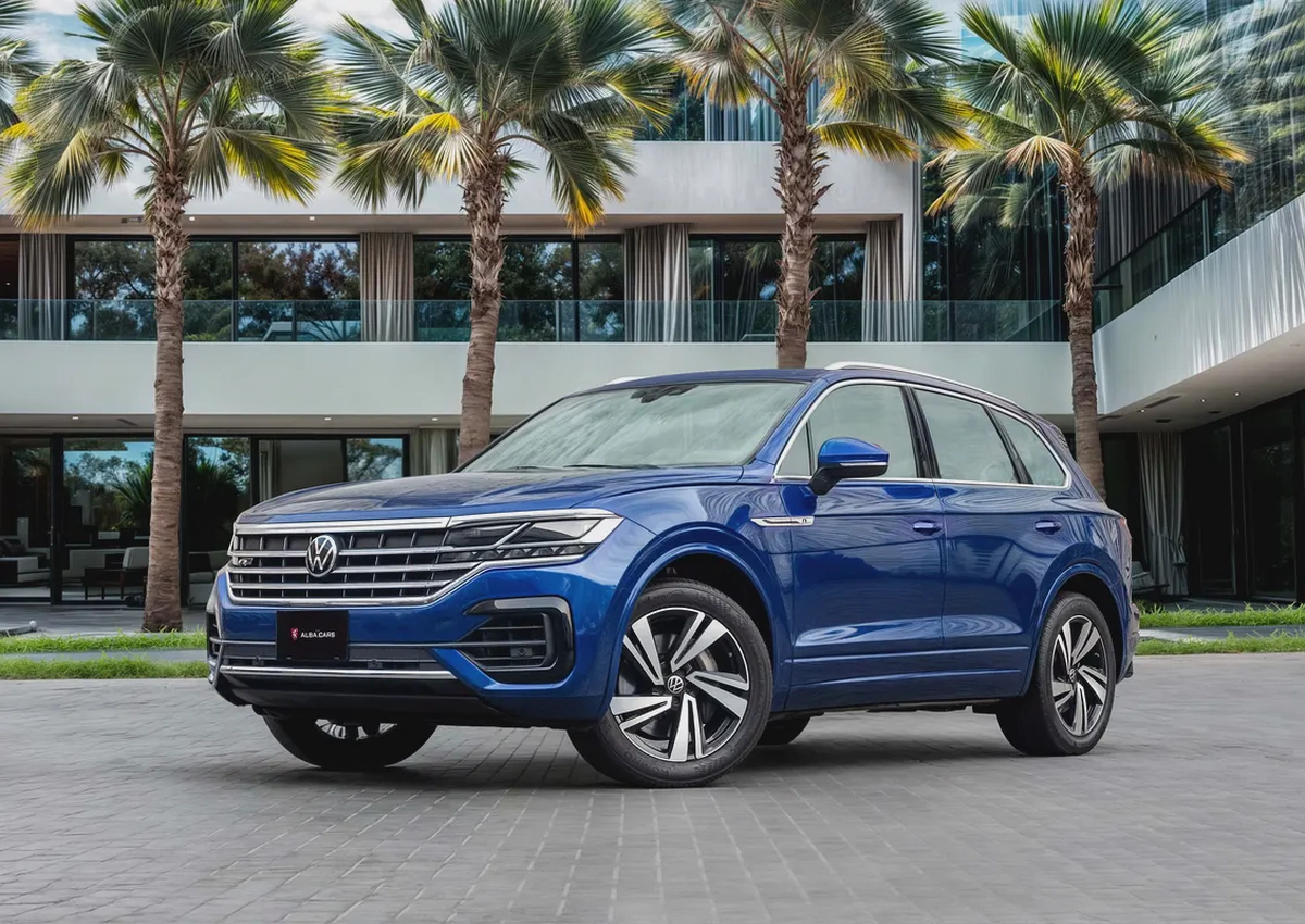 2,742 P.M |  Touareg R-Line | 0% Downpayment | Under Warranty!
