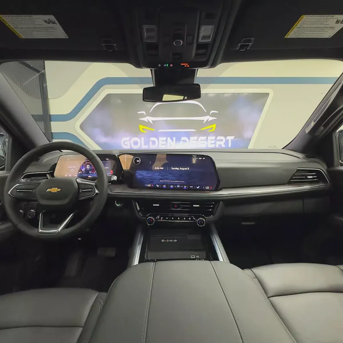 2025 Chevrolet Tahoe LT Duramax Diesel-8-8