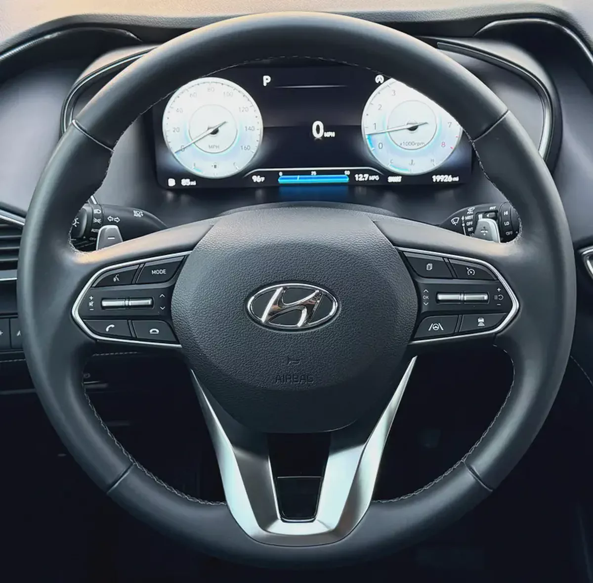 HYUNDAI - SANTA FE - 2023 - PREMIUM SEL - V4 - 2,5L - AMERICAN SPECS VERY GOOD CONDITION-7-7