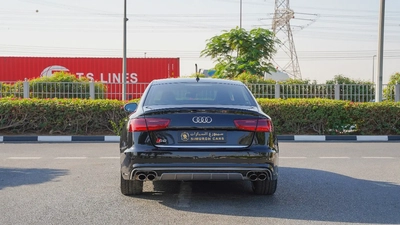 AUDI S6 2016!! GCC SPECS!! WELL MAINTAINED CAR-15