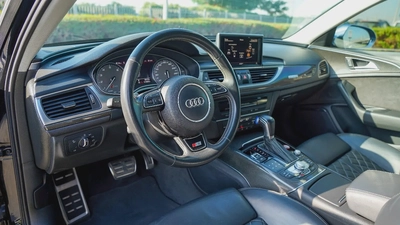 AUDI S6 2016!! GCC SPECS!! WELL MAINTAINED CAR-4