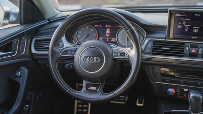 AUDI S6 2016!! GCC SPECS!! WELL MAINTAINED CAR-5