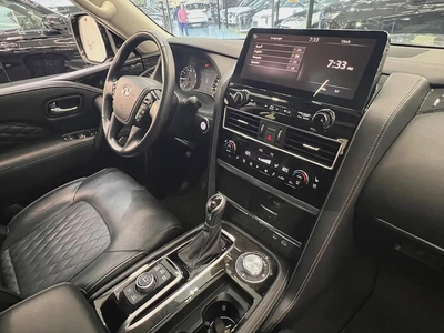 !! 2023!! Infiniti | QX80 Sensory | GCC | Imaculate Condition | just 49000 Driven-10
