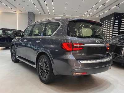 !! 2023!! Infiniti | QX80 Sensory | GCC | Imaculate Condition | just 49000 Driven-3