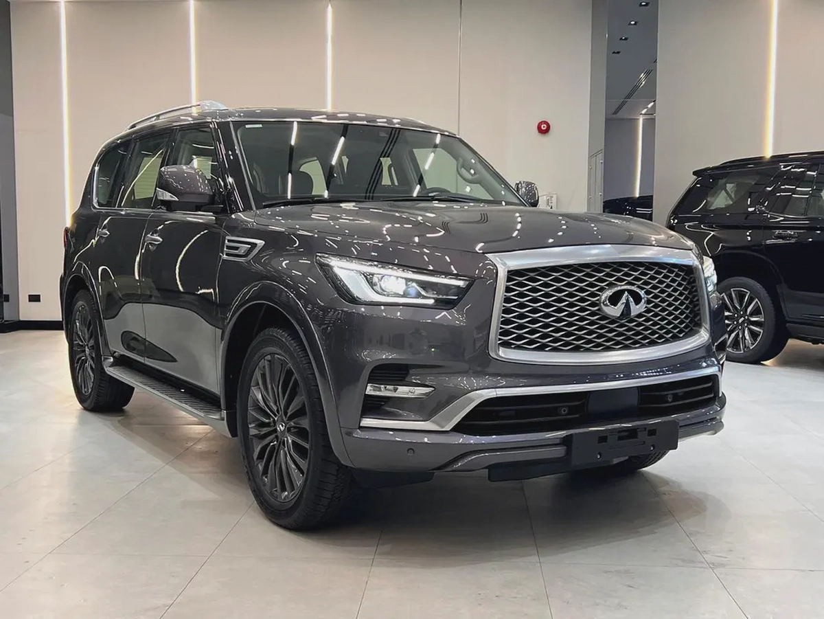 !! 2023!! Infiniti | QX80 Sensory | GCC | Imaculate Condition | just 49000 Driven