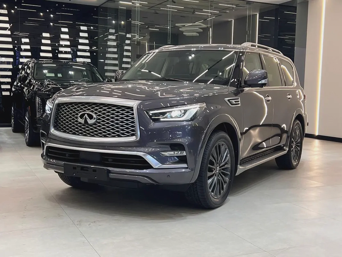 !! 2023!! Infiniti | QX80 Sensory | GCC | Imaculate Condition | just 49000 Driven