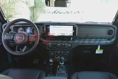 BRAND NEW | 5 YRS DEALER WTY AND 3 YRS SP | 2026 JEEP WRANGLER 4DR RUBICON (2.0L) ANVIL GREY-14