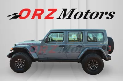 BRAND NEW | 5 YRS DEALER WTY AND 3 YRS SP | 2026 JEEP WRANGLER 4DR RUBICON (2.0L) ANVIL GREY-1