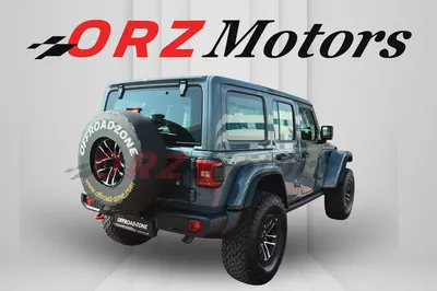 BRAND NEW | 5 YRS DEALER WTY AND 3 YRS SP | 2026 JEEP WRANGLER 4DR RUBICON (2.0L) ANVIL GREY-4