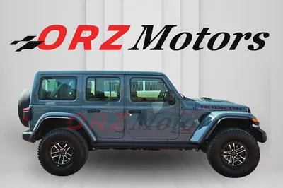 BRAND NEW | 5 YRS DEALER WTY AND 3 YRS SP | 2026 JEEP WRANGLER 4DR RUBICON (2.0L) ANVIL GREY-5