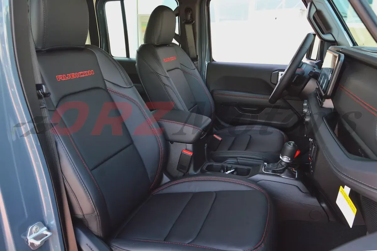 BRAND NEW | 5 YRS DEALER WTY AND 3 YRS SP | 2026 JEEP WRANGLER 4DR RUBICON (2.0L) ANVIL GREY-19-19