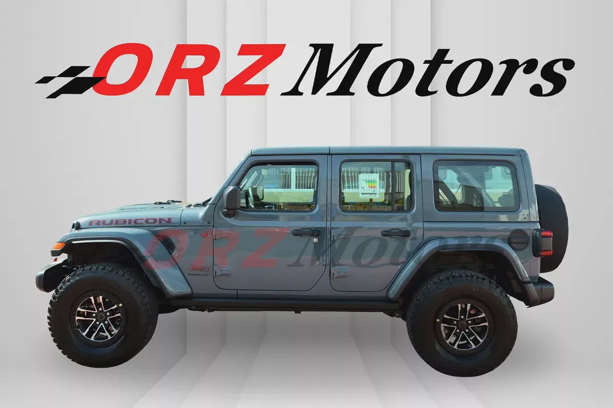BRAND NEW | 5 YRS DEALER WTY AND 3 YRS SP | 2026 JEEP WRANGLER 4DR RUBICON (2.0L) ANVIL GREY-1-1