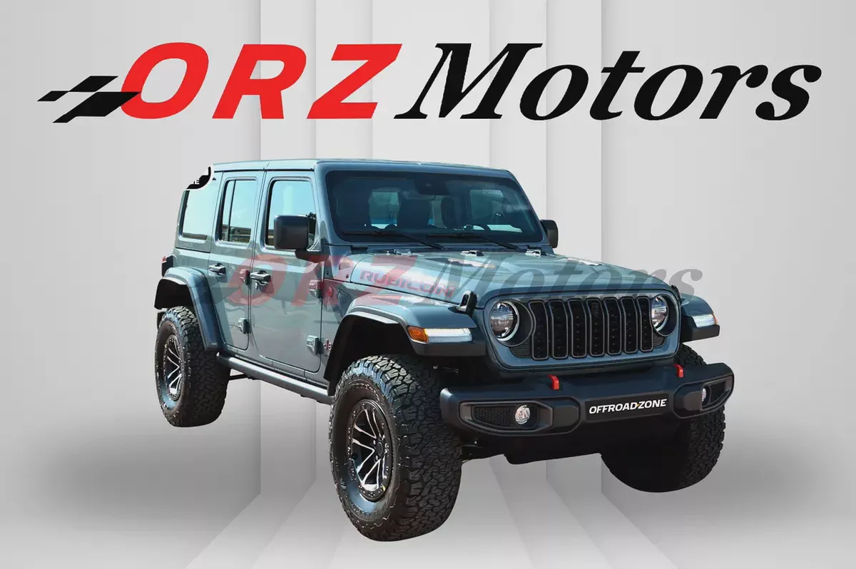 BRAND NEW | 5 YRS DEALER WTY AND 3 YRS SP | 2026 JEEP WRANGLER 4DR RUBICON (2.0L) ANVIL GREY-6-6