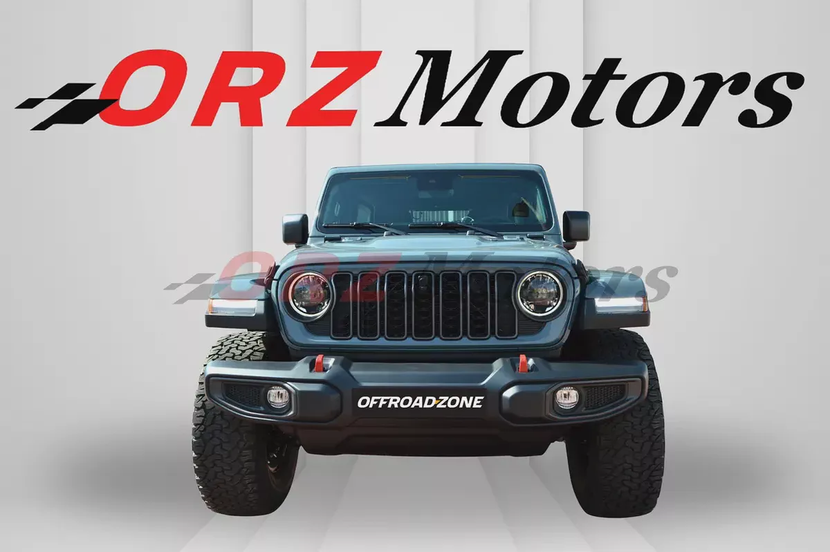 BRAND NEW | 5 YRS DEALER WTY AND 3 YRS SP | 2026 JEEP WRANGLER 4DR RUBICON (2.0L) ANVIL GREY-7-7