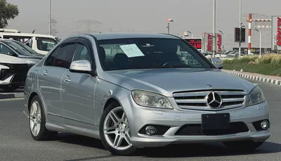 MERCEDES BENZ C250 - 2008 - ONLY 77338KM SUPER CLEAN CAR FRESH JAPAN IMPORT-0