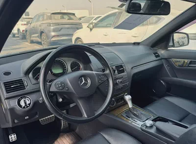 MERCEDES BENZ C250 - 2008 - ONLY 77338KM SUPER CLEAN CAR FRESH JAPAN IMPORT-9