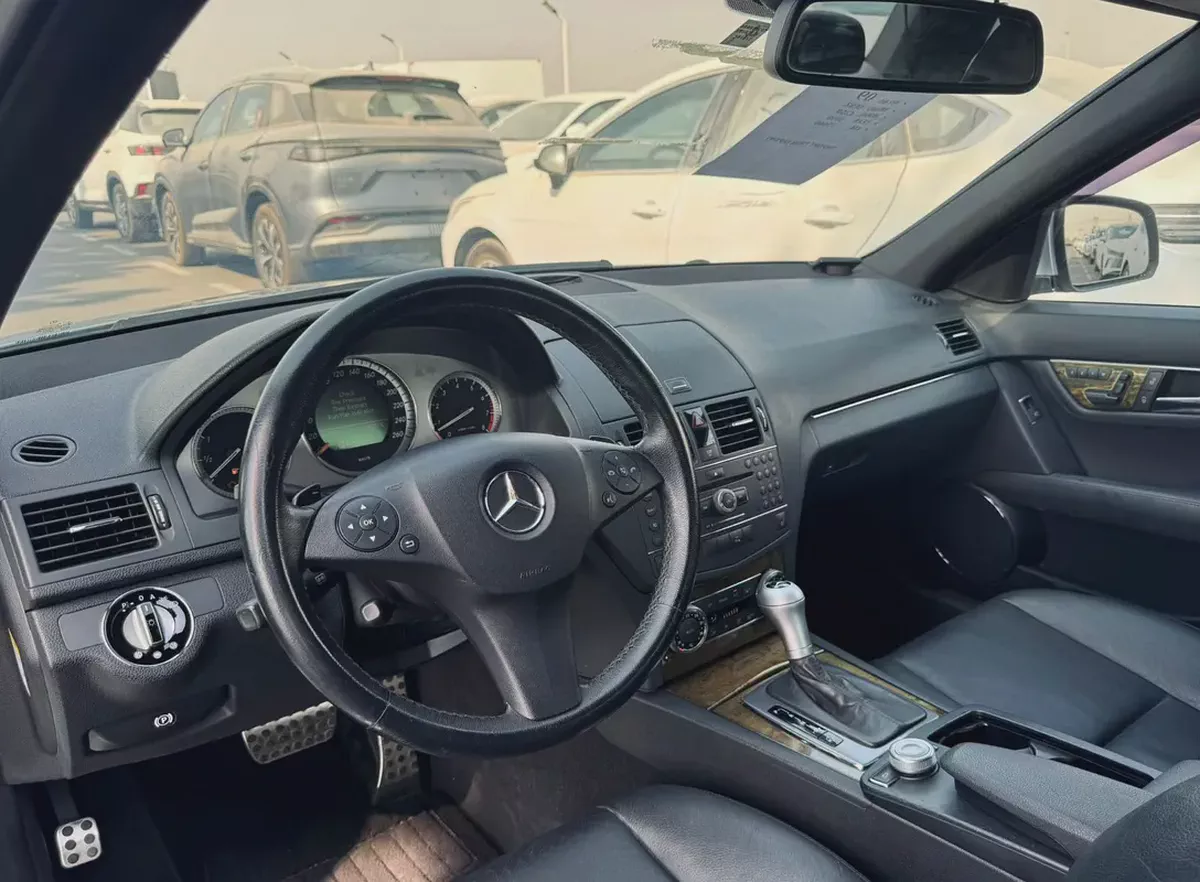 MERCEDES BENZ C250 - 2008 - ONLY 77338KM SUPER CLEAN CAR FRESH JAPAN IMPORT-9-9
