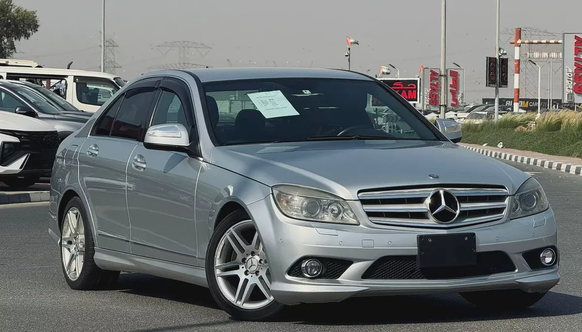 MERCEDES BENZ C250 - 2008 - ONLY 77338KM SUPER CLEAN CAR FRESH JAPAN IMPORT