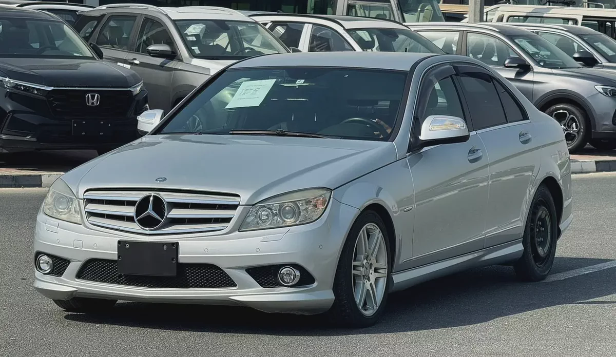 MERCEDES BENZ C250 - 2008 - ONLY 77338KM SUPER CLEAN CAR FRESH JAPAN IMPORT-1-1