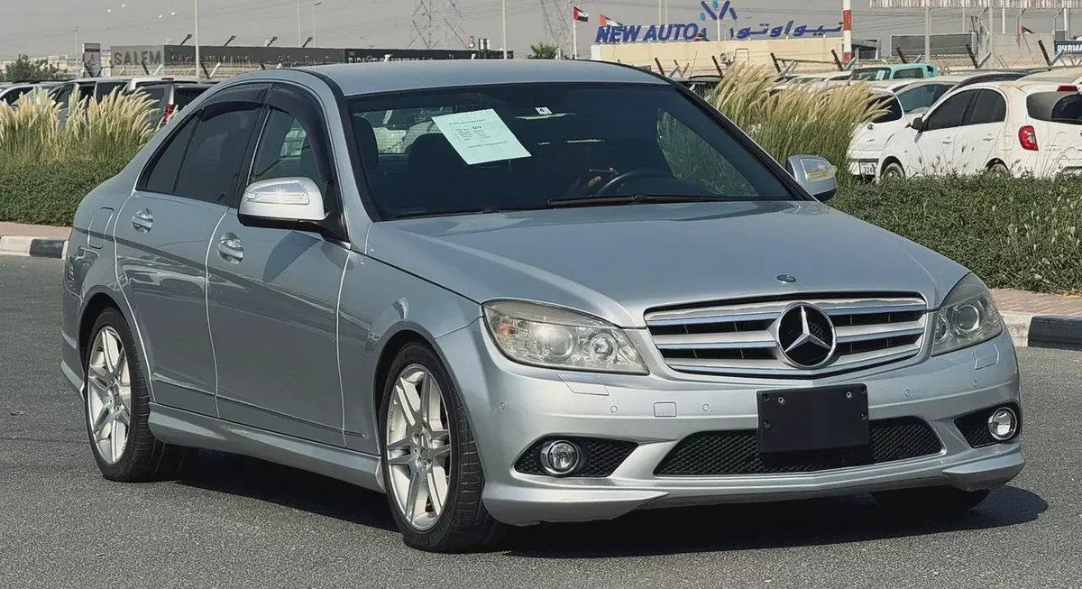 MERCEDES BENZ C250 - 2008 - ONLY 77338KM SUPER CLEAN CAR FRESH JAPAN IMPORT-3-3