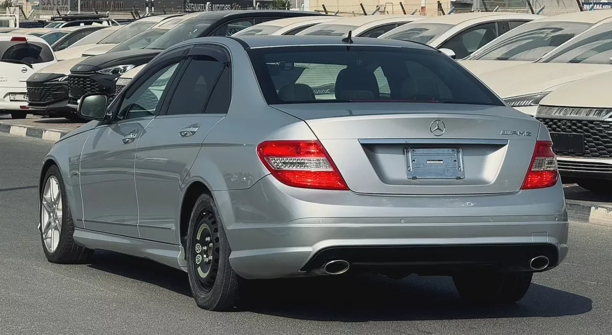 MERCEDES BENZ C250 - 2008 - ONLY 77338KM SUPER CLEAN CAR FRESH JAPAN IMPORT-4-4